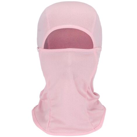 couleur Rose Cagoule De Moto Hiver Hommes Femmes Pour Sports En Plein Air Tour De Cou Vlo Moto Snowboard Ski Cyclisme Cache Cou Rflchissante Coupe