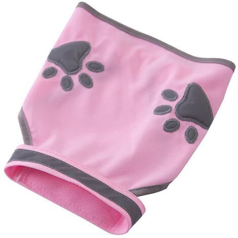 Couleur Rose M Gilet De Scurit Rflchissant Pour Chien, Vtements Haute Visibilit, Harnais De Scurit Pour Chiens De Petite Et Grande Taille, Veste