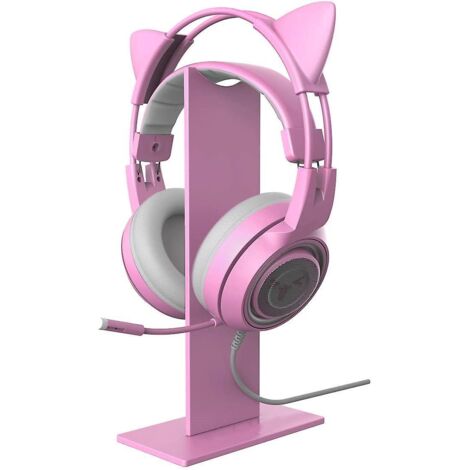 couleur Rose-support De Casque Universel En Aluminium