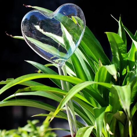 (Couleur transparente) 1 bulbe d'arrosage automatique en forme d'oiseau, système d'irrigation goutte à goutte pour plantes à fleurs de jardin.