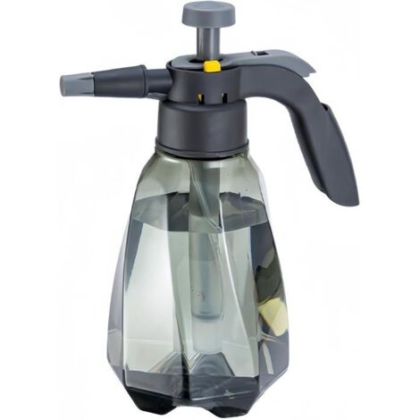 (Couleur:Gris Étoile)Pulvérisateur Jardin Arrosoir avec Buse Réglable pour Plantes Mousse Bouteille Pulvérisation pour la Maison (Gris étoile, 1 5L)