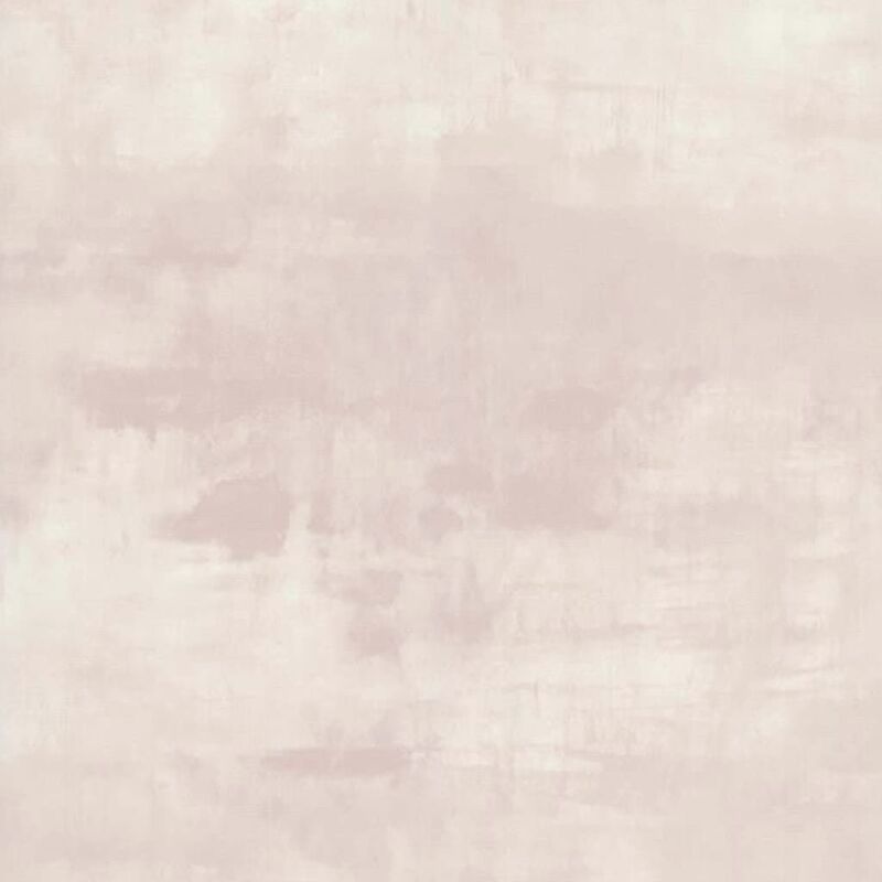 

Papel pintado Scratchy Clouds rosa - Rosa - Couleurs&matières