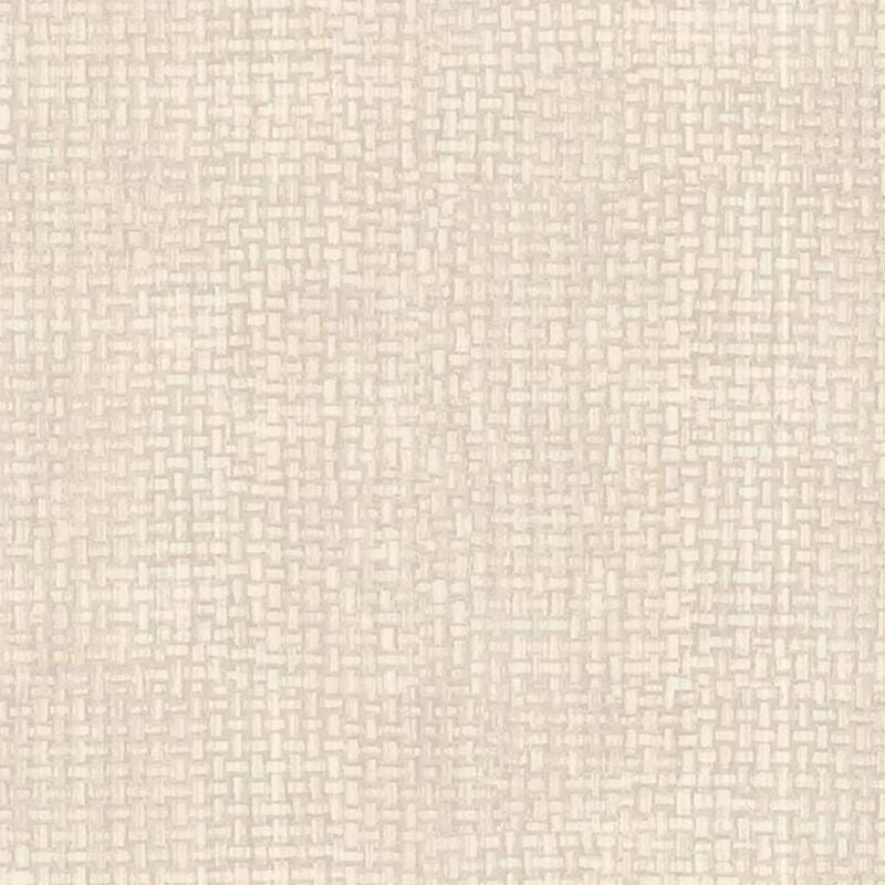 

Papel pintado Wicker Natural beige y blanco roto - Multicolor - Couleurs&matières