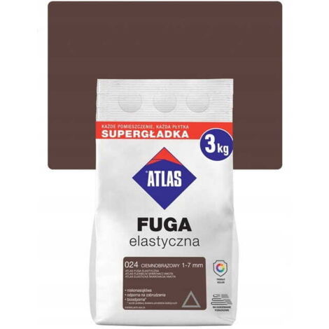Coulis flexible Atlas 3 kg brun foncé