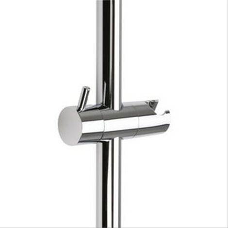 COULISSANT POUR BARRE DE DOUCHE Ø 19 ou 25 Support de Douche