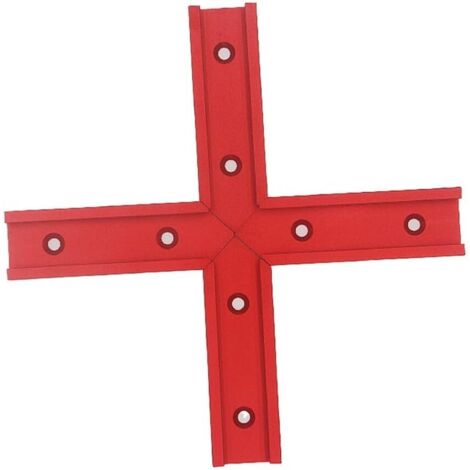 coulissante fente en T en alliage d aluminium rail de