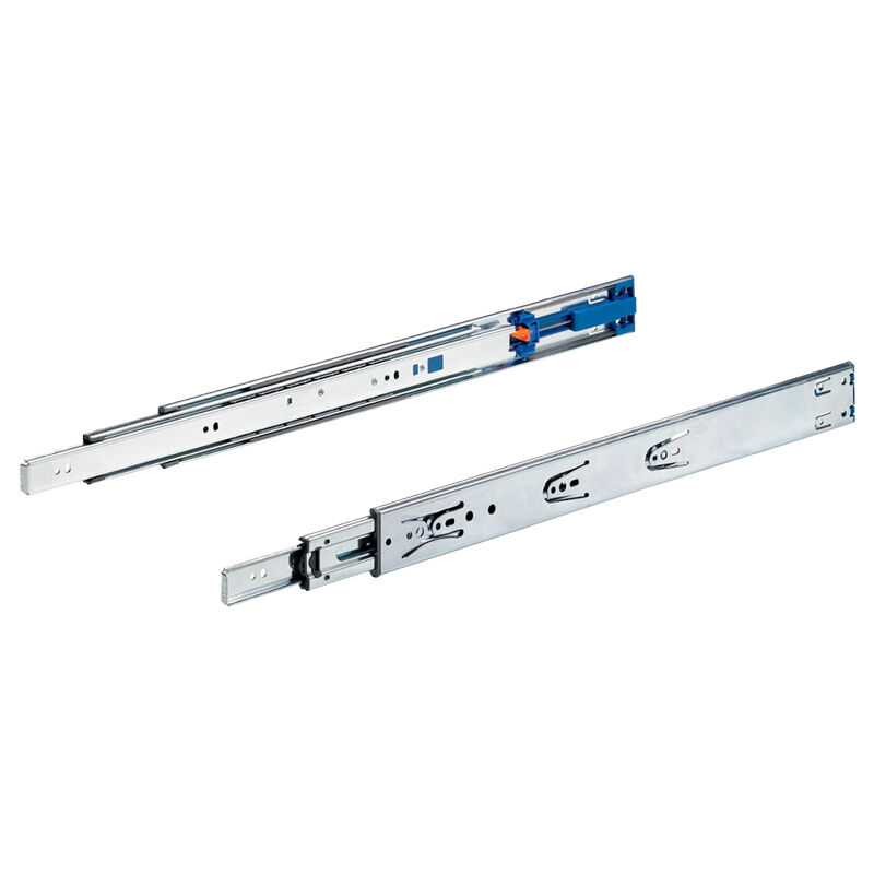 Coulisses à billes ka 4532 silent system - Longueur : 500 mm - Profondeur intérieur de caisson mini : 504 mm - HETTICH