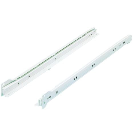 Coulisse 25 kg pour tiroir en bois (la paire) - Hettich - 600 mm
