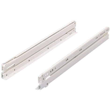 Coulisse à sortie totale fr - Longueur : 250 mm - Profondeur intérieur de caisson mini : 255 mm - HETTICH