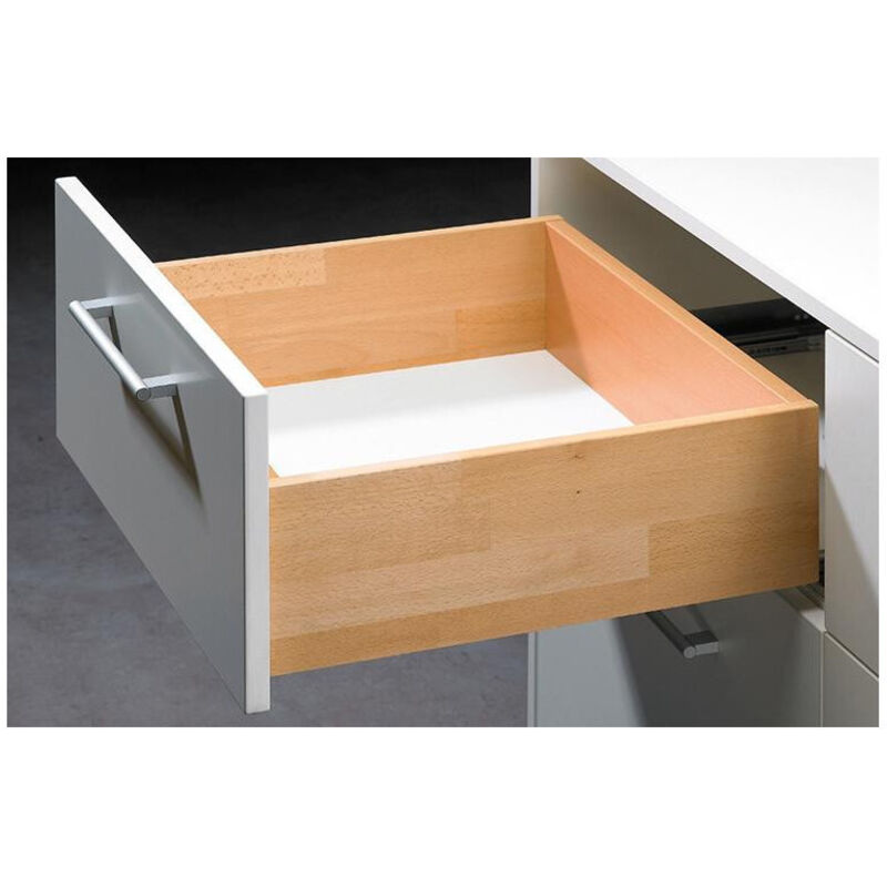 Coulisse de tiroir 9080240 580mm acier (Par 10)