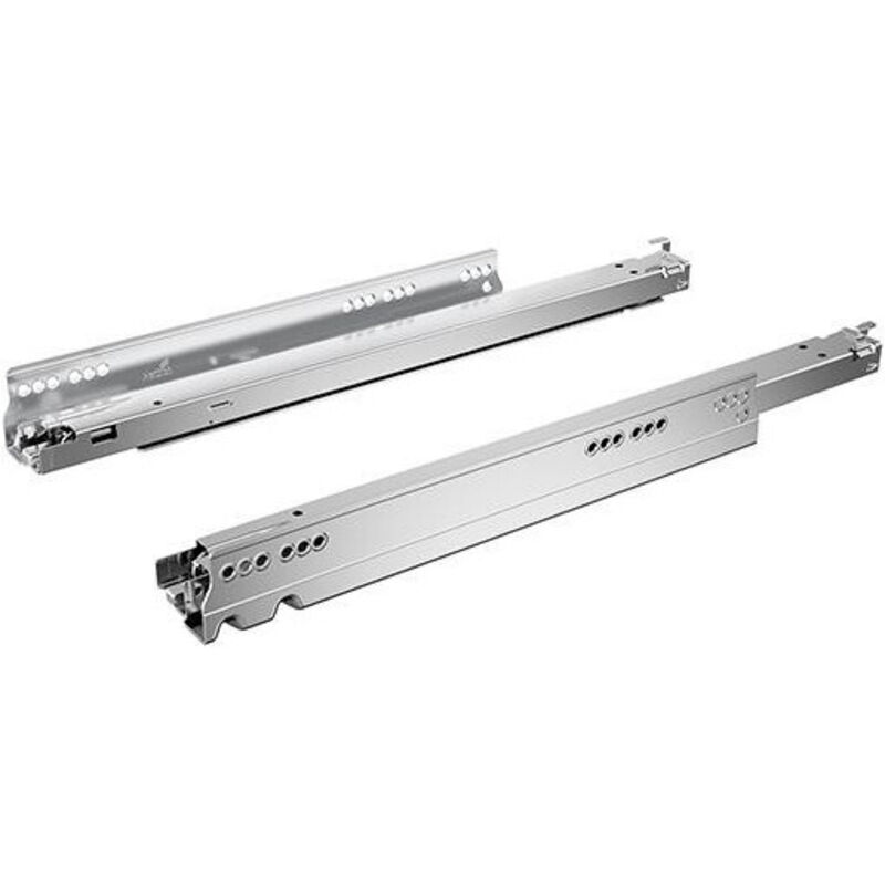 Coulisses Actro YOU Silent System 40 kg - longueur 550 mm - HETTICH