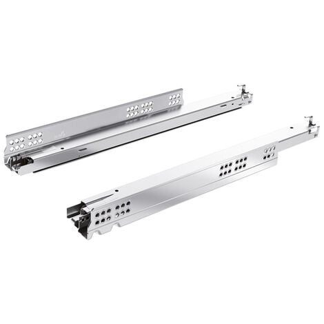 Coulisse bois actro 5d silent system - Charge : 40 kg - Longueur : 320 mm - HETTICH