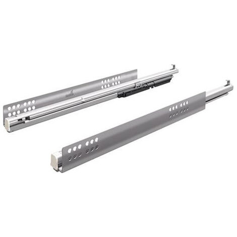 Coulisse de tiroir 9047290 470mm acier (Par 2)