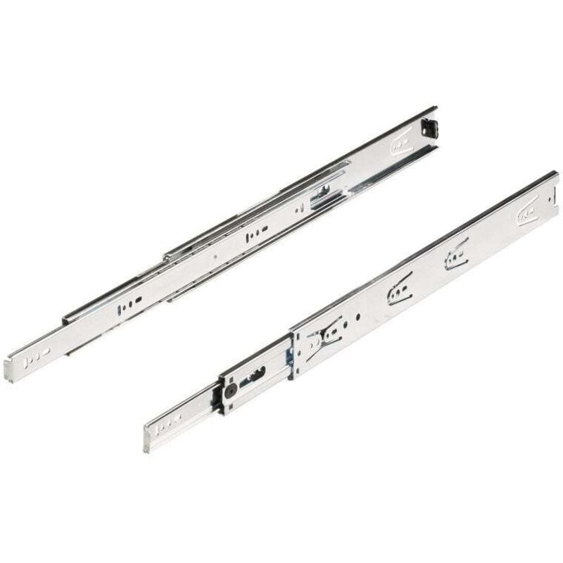 Hettich - Coulisse pour tiroir à billes 45 kg L.45 cm