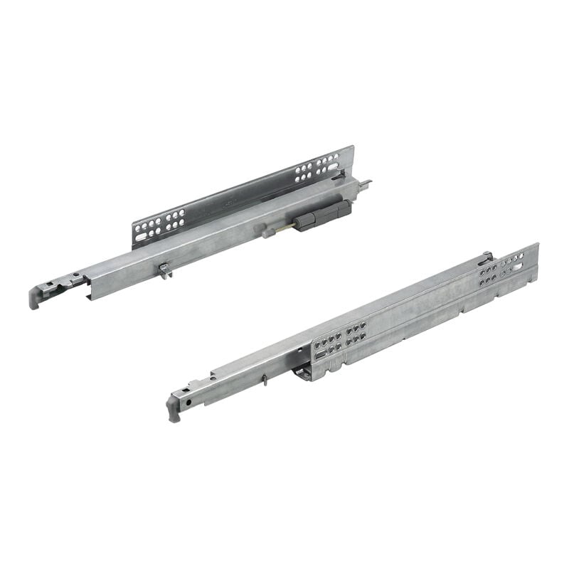 Coulisse invisible futura push sortie totale - Longueur : 600 mm Salice