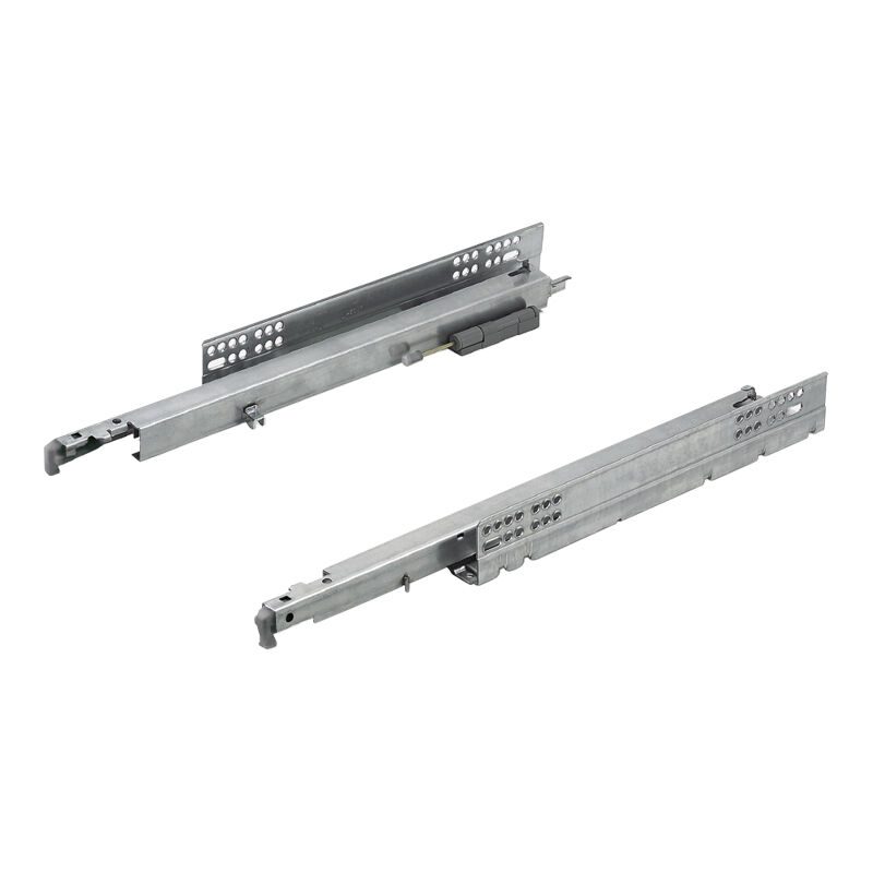 Coulisse invisible futura push sortie totale - Longueur : 400 mm Salice