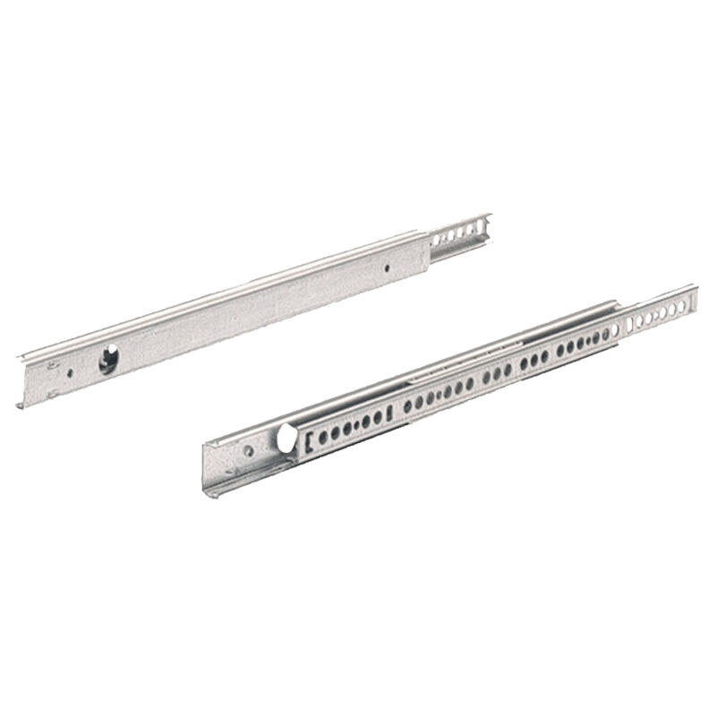 Coulisse à billes ka 270 hauteur 27 - Perte de coulisse : 80 mm - Profondeur intérieur de caisson mini : 343 mm Hettich