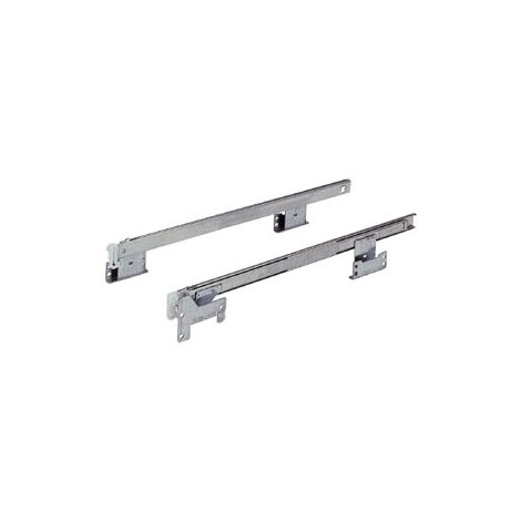 Coulisse ka 270 - Profondeur d'installation mini : 530 mm - Matériau : Acier - Décor : Zingué - HETTICH