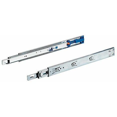 Coulisses à billes ka 4532 silent system - HETTICH
