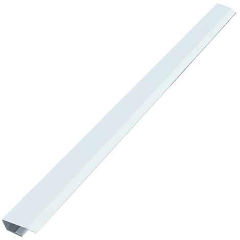 Coulisse ou couvre-joint en aluminium pour sous-face - 2 m - B3 - ALUHOME