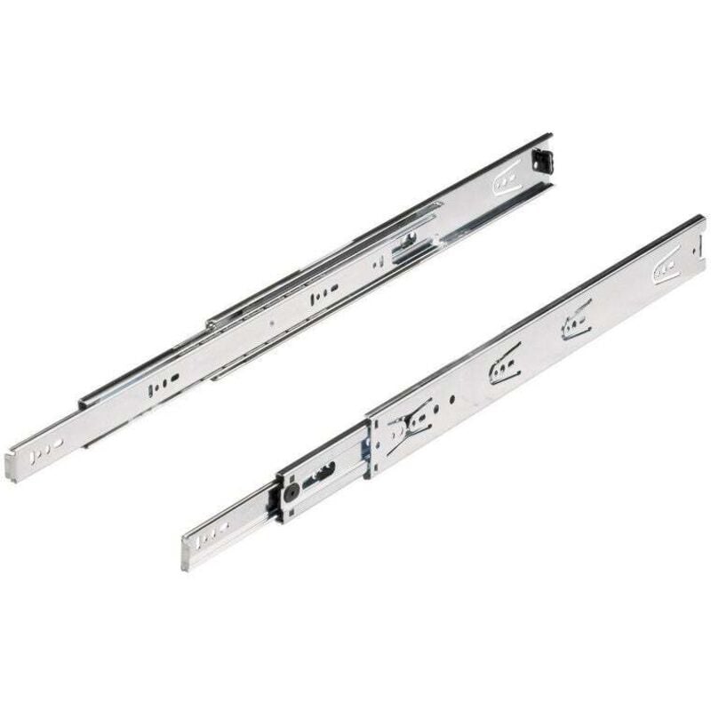 HETTICH Coulisse pour tiroir à billes, HETTICH 45 kg L.55 cm