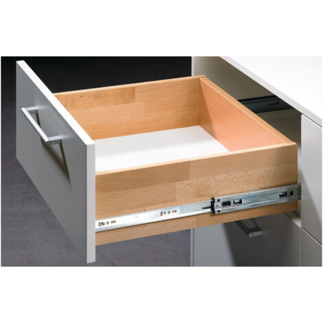 Coulisse pour tiroir L.250mm 45kg HETTICH