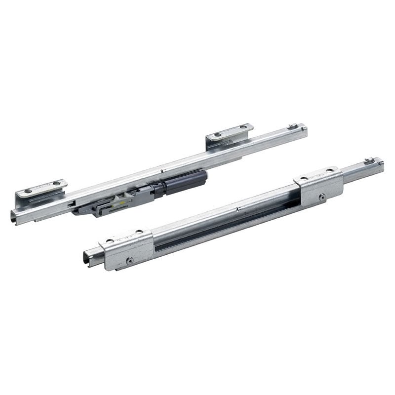 Coulisse quadro 12 smartray - Sortie : Partielle - Fixation : Sous tablette - Charge : 6 kg Hettich