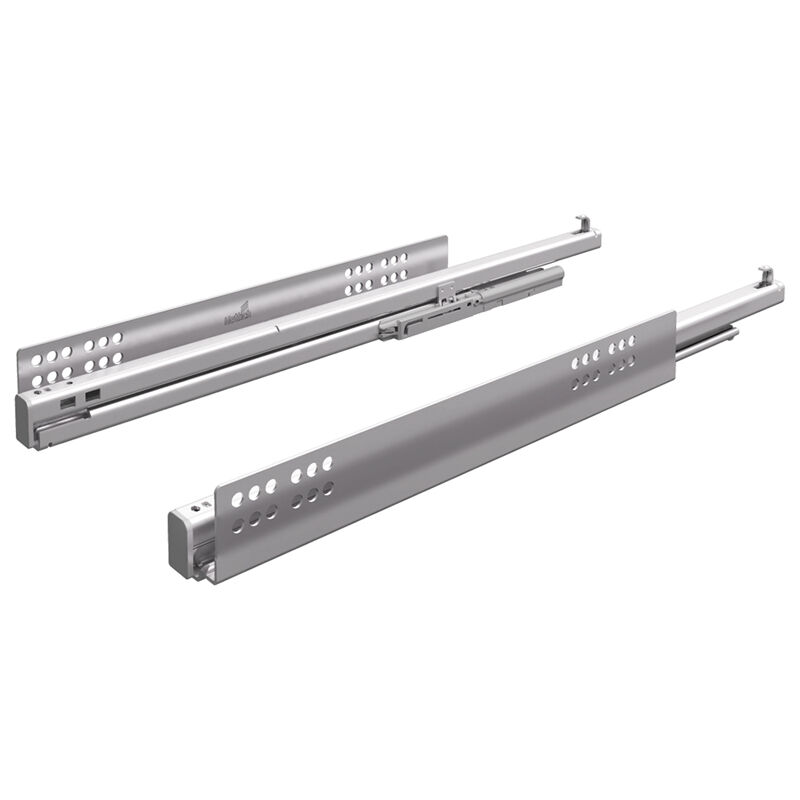 Coulisse quadro v6+ push to open - Longueur : 470 mm Hettich