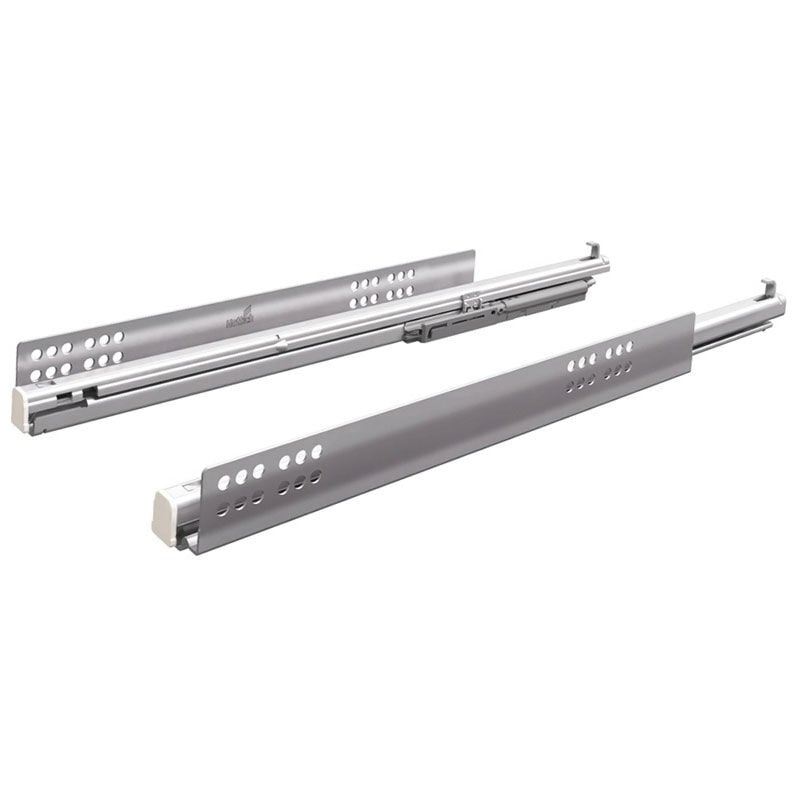 Coulisse quadro v6 push to open - Longueur : 470 mm Hettich