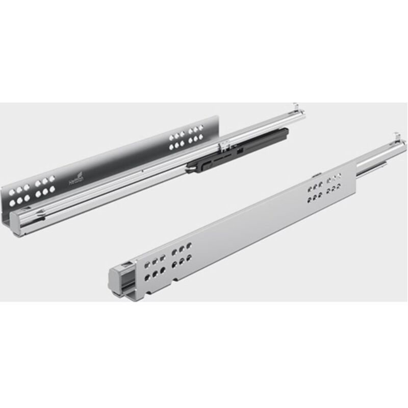Sonnette Quadro V6 m.Silent Sys.STA verz.L.320mm 25kg Hettich