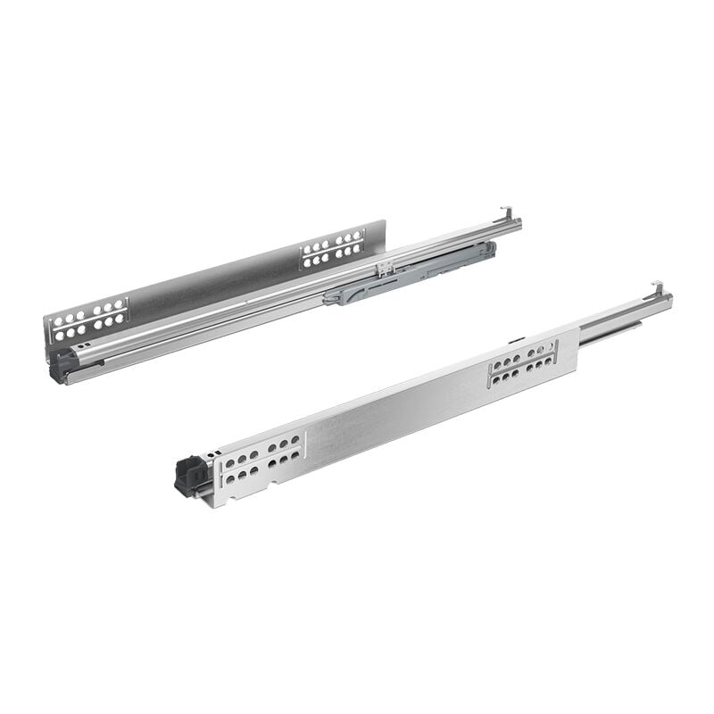 Coulisse quadro you push to open - Longueur : 550 mm Hettich