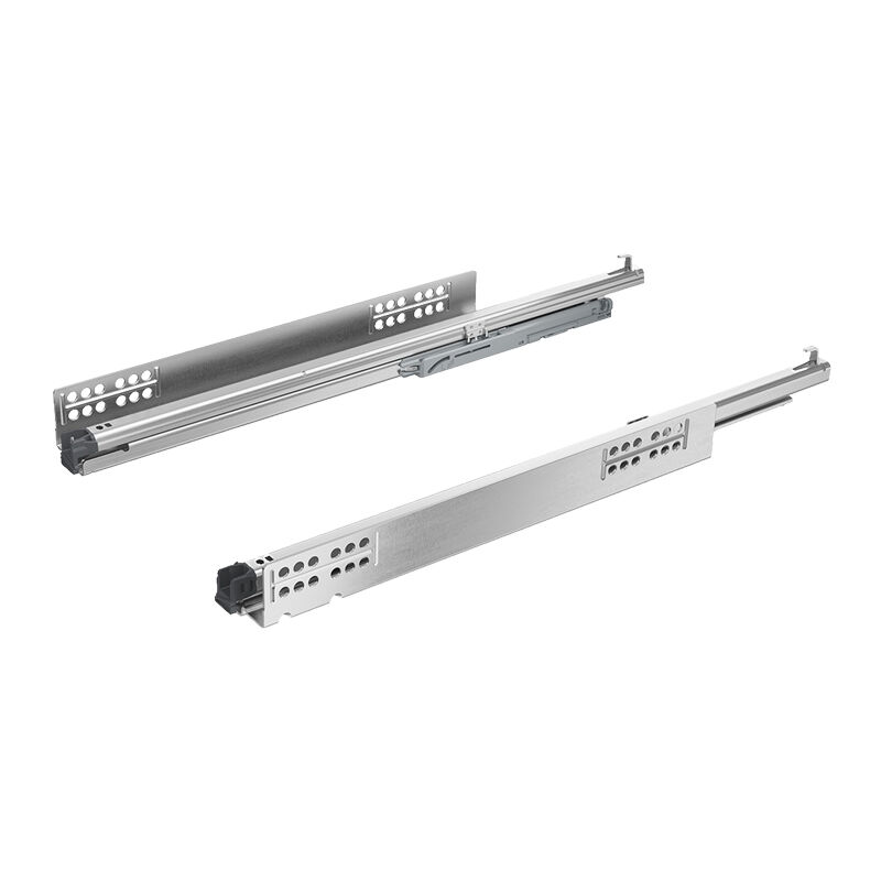 Coulisse quadro you push to open - Longueur : 500 mm Hettich