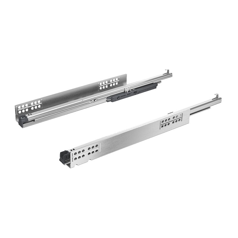 Coulisse quadro you v6 silent system - Charge : 30 kg - Longueur : 600 mm Hettich