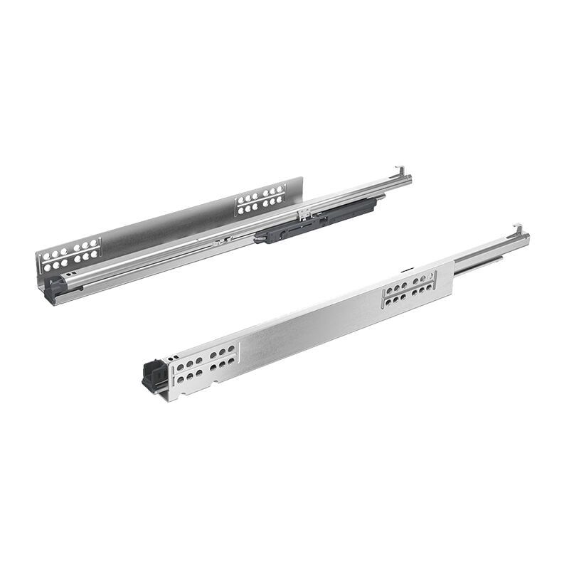 Coulisse quadro you v6 silent system - Charge : 10 kg - Longueur : 300 mm Hettich
