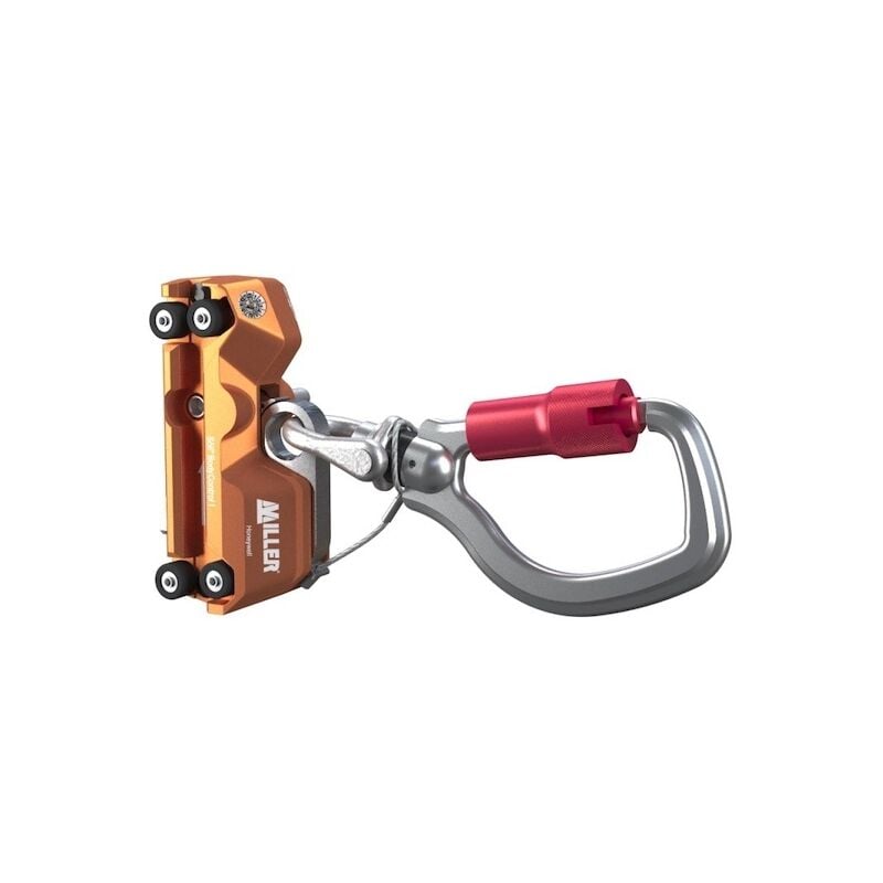 Coulisseau antichute sur corde body control i Miller
