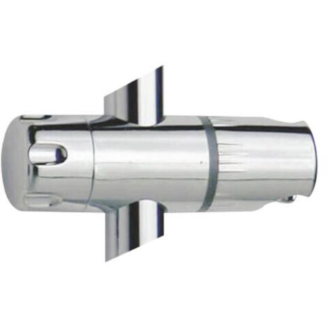 COULISSEAU CHROME POUR BARRE DE DOUCHE DIAM.18