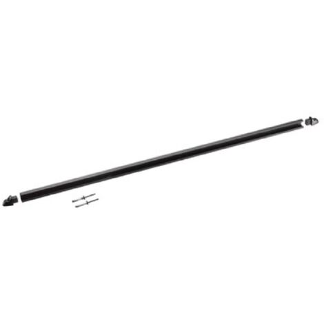 Coulisseau noir pour YSLO IO – Pièce détachée pour moteur de volet battant – Compatible avec motorisation Somfy