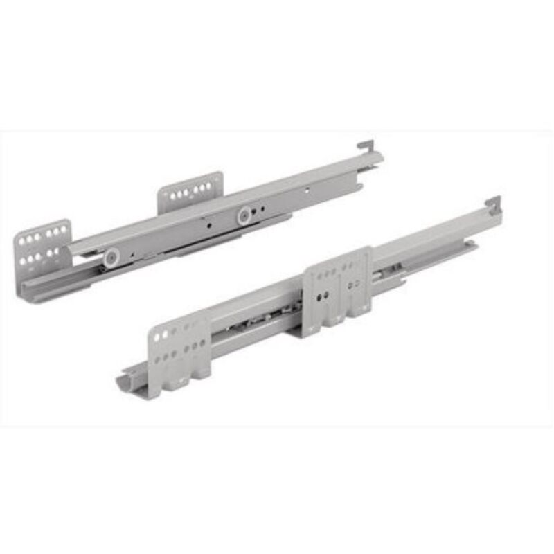 Coulisse tiroir L.450mm 60kg Hettich