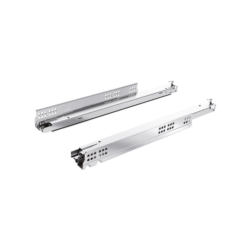 Coulisses actro you silent system - Charge : 40 kg - Longueur : 550 mm Hettich