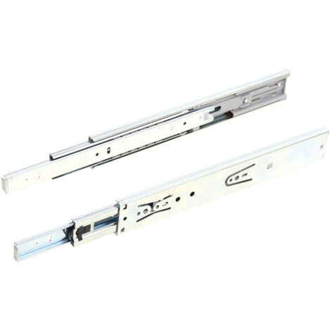 coulisses push to open 350 mm guides à billes - par jeu