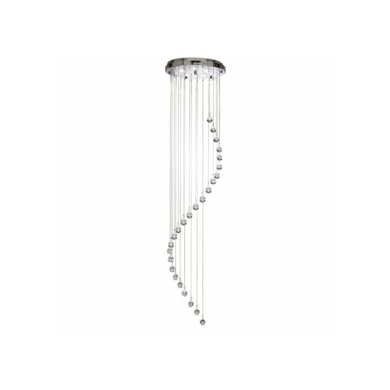 Suspension hallway - Chrome