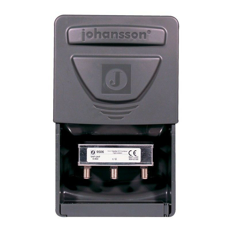 Coulpleur haute réjection tv/sat - Haute isolation Johansson 9506