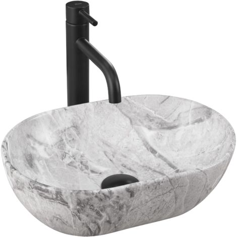 Countertop Basin REA Amelia Mini Stone Matt