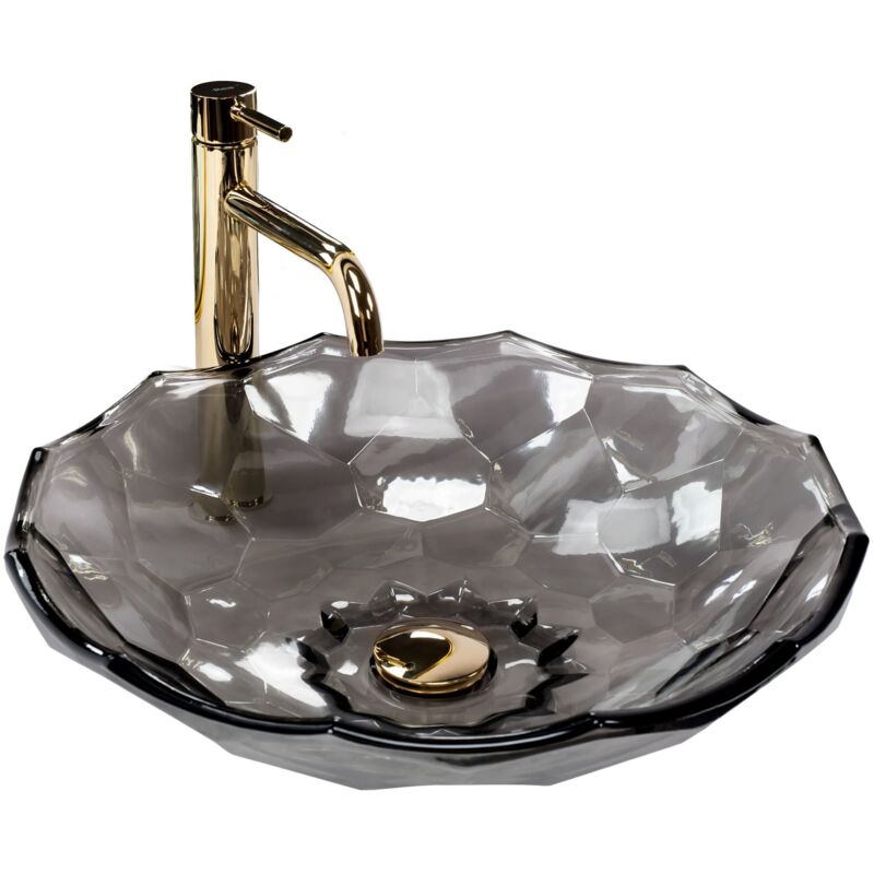 Rea - Countertop Basin Arctic Black