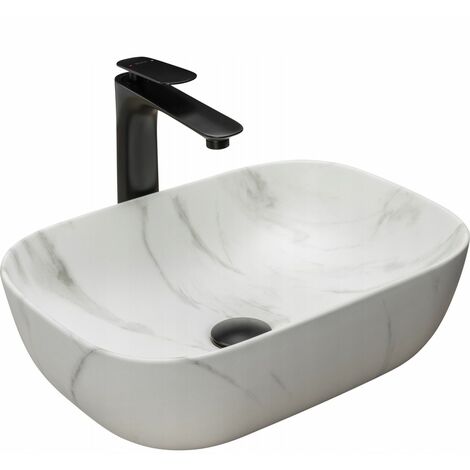 Countertop Basin REA Belinda Marble Mat