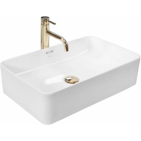 Countertop Basin REA Berta 55 White