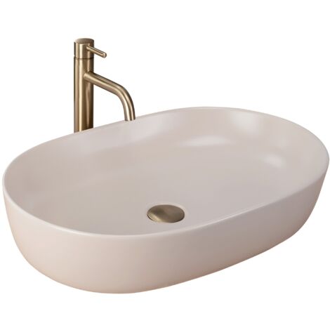 Countertop Basin REA Cleo 61 Beige Matt