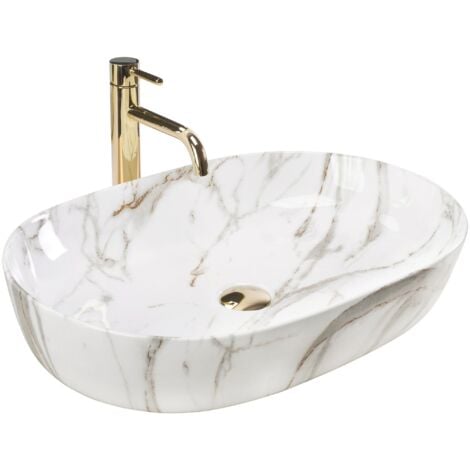 Countertop Basin REA Cleo 61 Shiny Aiax