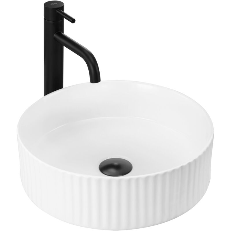 Rea - Countertop Basin Delia White