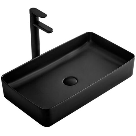 Countertop Basin REA Denis Black Mat